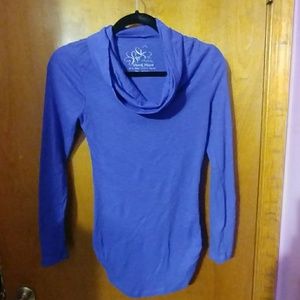 Blue long sleeve